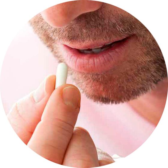 Užívanie kapsúl Boswellia