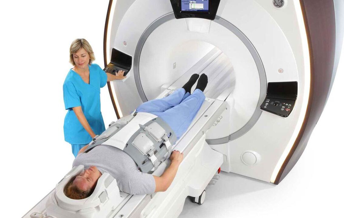 MRI pre bolesť bedrového kĺbu